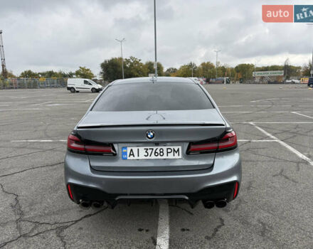 Серый БМВ 5 Серия, объемом двигателя 3 л и пробегом 94 тыс. км за 39000 $, фото 4 на Automoto.ua
