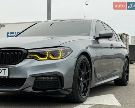 Серый БМВ 5 Серия, объемом двигателя 2.99 л и пробегом 158 тыс. км за 34500 $, фото 2 на Automoto.ua