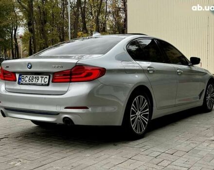 Серый БМВ 5 Серия, объемом двигателя 2 л и пробегом 130 тыс. км за 25500 $, фото 14 на Automoto.ua