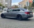 Серый БМВ 5 Серия, объемом двигателя 2.99 л и пробегом 178 тыс. км за 36800 $, фото 6 на Automoto.ua