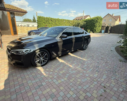 Сірий БМВ 5 Серія, об'ємом двигуна 3 л та пробігом 212 тис. км за 33000 $, фото 16 на Automoto.ua