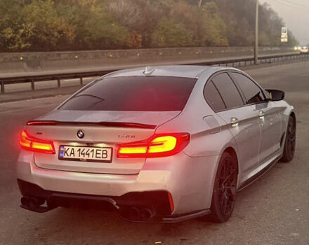 Сірий БМВ 5 Серія, об'ємом двигуна 3 л та пробігом 137 тис. км за 35000 $, фото 5 на Automoto.ua