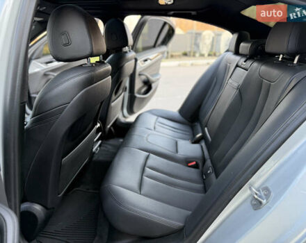 Серый БМВ 5 Серия, объемом двигателя 2 л и пробегом 82 тыс. км за 24999 $, фото 16 на Automoto.ua