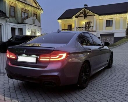 Серый БМВ 5 Серия, объемом двигателя 0 л и пробегом 70 тыс. км за 24700 $, фото 2 на Automoto.ua