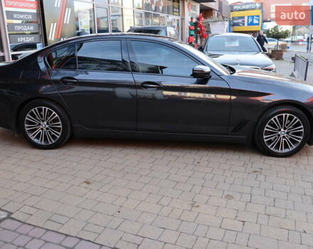 Серый БМВ 5 Серия, объемом двигателя 2 л и пробегом 74 тыс. км за 41900 $, фото 3 на Automoto.ua