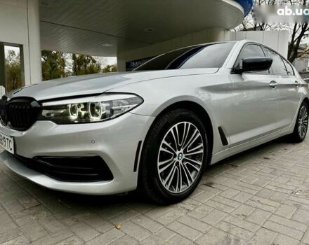 Серый БМВ 5 Серия, объемом двигателя 2 л и пробегом 130 тыс. км за 25500 $, фото 4 на Automoto.ua