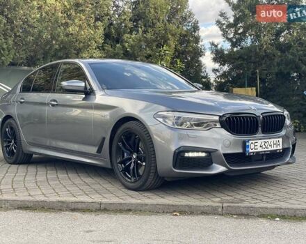Серый БМВ 5 Серия, объемом двигателя 2.99 л и пробегом 178 тыс. км за 36800 $, фото 11 на Automoto.ua