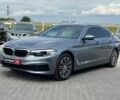 Серый БМВ 5 Серия, объемом двигателя 2 л и пробегом 95 тыс. км за 26790 $, фото 1 на Automoto.ua