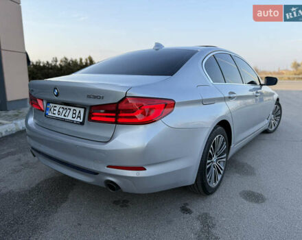 Серый БМВ 5 Серия, объемом двигателя 2 л и пробегом 82 тыс. км за 24999 $, фото 10 на Automoto.ua