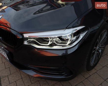 Серый БМВ 5 Серия, объемом двигателя 2 л и пробегом 74 тыс. км за 41900 $, фото 7 на Automoto.ua