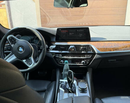 Сірий БМВ 5 Серія, об'ємом двигуна 3 л та пробігом 212 тис. км за 33000 $, фото 7 на Automoto.ua