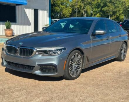 Серый БМВ 5 Серия, объемом двигателя 2 л и пробегом 31 тыс. км за 8400 $, фото 2 на Automoto.ua