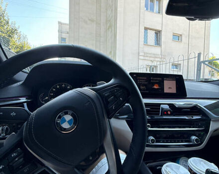 Сірий БМВ 5 Серія, об'ємом двигуна 3 л та пробігом 137 тис. км за 35000 $, фото 10 на Automoto.ua
