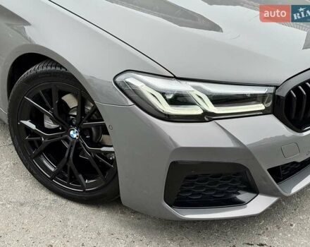 Сірий БМВ 5 Серія, об'ємом двигуна 2 л та пробігом 50 тис. км за 47700 $, фото 6 на Automoto.ua