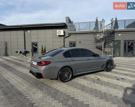 Сірий БМВ 5 Серія, об'ємом двигуна 3 л та пробігом 98 тис. км за 49500 $, фото 12 на Automoto.ua
