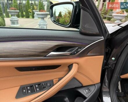 Серый БМВ 5 Серия, объемом двигателя 2 л и пробегом 63 тыс. км за 32999 $, фото 32 на Automoto.ua