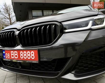 Серый БМВ 5 Серия, объемом двигателя 2 л и пробегом 66 тыс. км за 45999 $, фото 32 на Automoto.ua