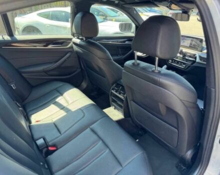 Сірий БМВ 5 Серія, об'ємом двигуна 2 л та пробігом 34 тис. км за 17900 $, фото 10 на Automoto.ua