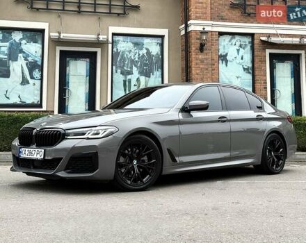Сірий БМВ 5 Серія, об'ємом двигуна 2 л та пробігом 50 тис. км за 47700 $, фото 24 на Automoto.ua
