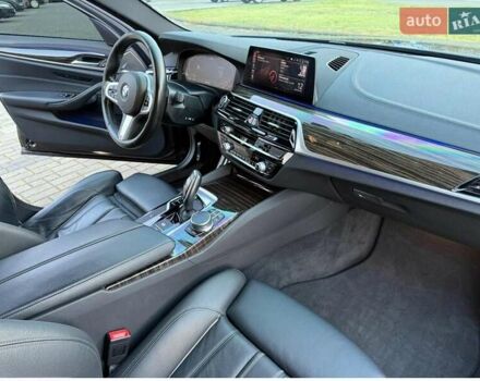 Сірий БМВ 5 Серія, об'ємом двигуна 2 л та пробігом 60 тис. км за 43000 $, фото 8 на Automoto.ua