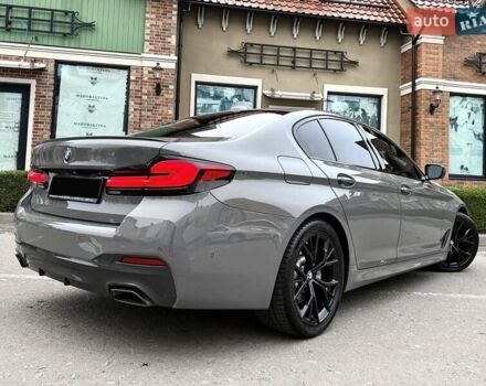 Серый БМВ 5 Серия, объемом двигателя 2 л и пробегом 48 тыс. км за 48800 $, фото 12 на Automoto.ua