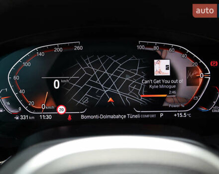 Сірий БМВ 5 Серія, об'ємом двигуна 3 л та пробігом 43 тис. км за 50000 $, фото 7 на Automoto.ua