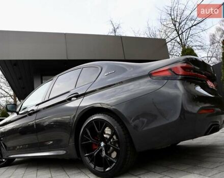 Серый БМВ 5 Серия, объемом двигателя 2 л и пробегом 66 тыс. км за 45999 $, фото 120 на Automoto.ua