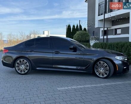 Сірий БМВ 5 Серія, об'ємом двигуна 2 л та пробігом 65 тис. км за 32900 $, фото 34 на Automoto.ua