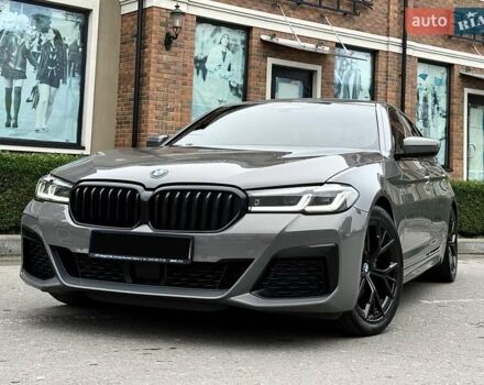 Серый БМВ 5 Серия, объемом двигателя 2 л и пробегом 48 тыс. км за 48800 $, фото 21 на Automoto.ua