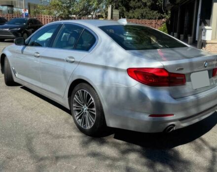 Сірий БМВ 5 Серія, об'ємом двигуна 2 л та пробігом 34 тис. км за 17900 $, фото 6 на Automoto.ua