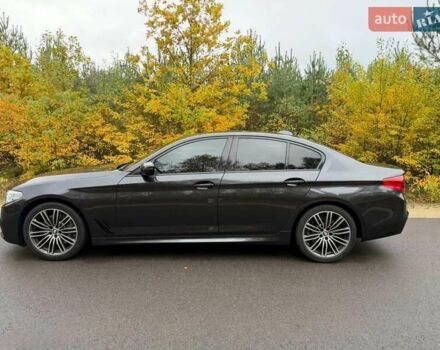 Сірий БМВ 5 Серія, об'ємом двигуна 2 л та пробігом 60 тис. км за 43000 $, фото 1 на Automoto.ua