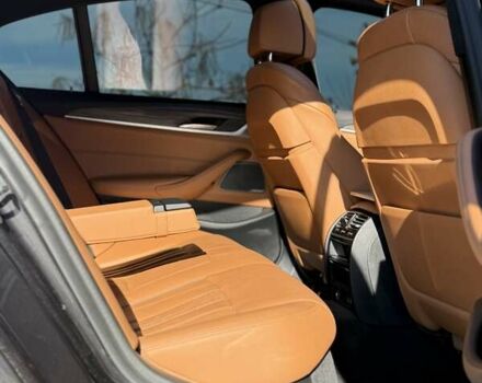 Сірий БМВ 5 Серія, об'ємом двигуна 2 л та пробігом 65 тис. км за 32900 $, фото 69 на Automoto.ua