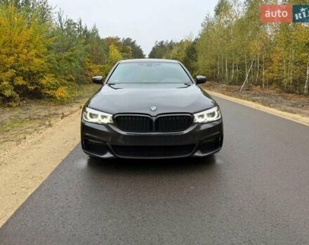 Сірий БМВ 5 Серія, об'ємом двигуна 2 л та пробігом 60 тис. км за 43000 $, фото 6 на Automoto.ua