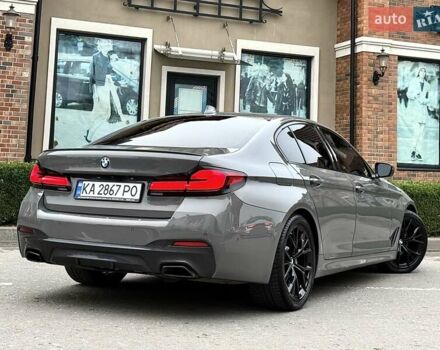 Сірий БМВ 5 Серія, об'ємом двигуна 2 л та пробігом 50 тис. км за 47700 $, фото 14 на Automoto.ua