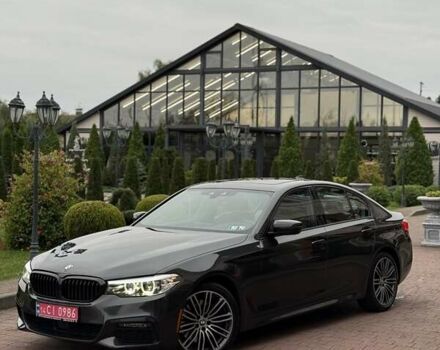 Серый БМВ 5 Серия, объемом двигателя 2 л и пробегом 63 тыс. км за 32999 $, фото 7 на Automoto.ua