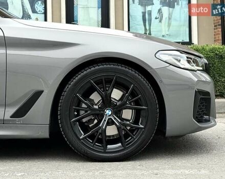 Серый БМВ 5 Серия, объемом двигателя 2 л и пробегом 48 тыс. км за 48800 $, фото 8 на Automoto.ua