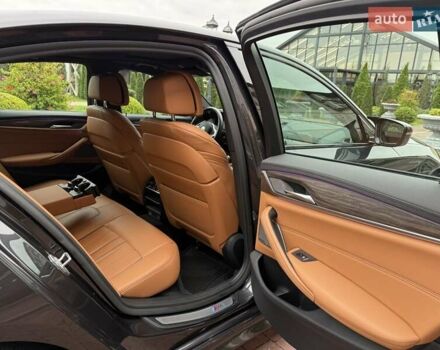 Серый БМВ 5 Серия, объемом двигателя 2 л и пробегом 63 тыс. км за 32999 $, фото 45 на Automoto.ua