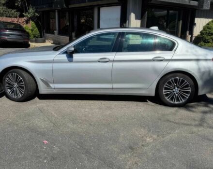 Сірий БМВ 5 Серія, об'ємом двигуна 2 л та пробігом 34 тис. км за 17900 $, фото 2 на Automoto.ua