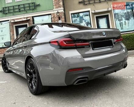 Серый БМВ 5 Серия, объемом двигателя 2 л и пробегом 48 тыс. км за 48800 $, фото 34 на Automoto.ua