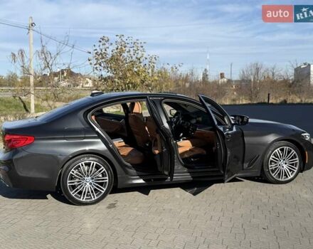 Сірий БМВ 5 Серія, об'ємом двигуна 2 л та пробігом 65 тис. км за 32900 $, фото 67 на Automoto.ua