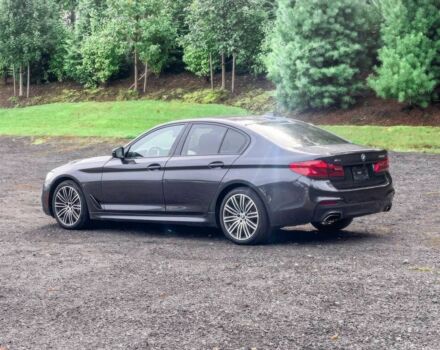 Серый БМВ 5 Серия, объемом двигателя 2 л и пробегом 32 тыс. км за 19600 $, фото 4 на Automoto.ua