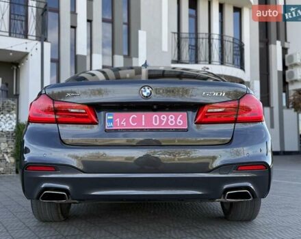 Серый БМВ 5 Серия, объемом двигателя 2 л и пробегом 64 тыс. км за 32900 $, фото 24 на Automoto.ua