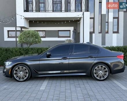 Сірий БМВ 5 Серія, об'ємом двигуна 2 л та пробігом 65 тис. км за 32900 $, фото 11 на Automoto.ua