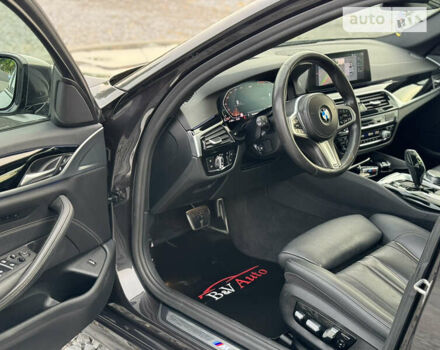 Серый БМВ 5 Серия, объемом двигателя 2 л и пробегом 259 тыс. км за 33950 $, фото 22 на Automoto.ua