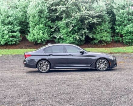 Серый БМВ 5 Серия, объемом двигателя 2 л и пробегом 32 тыс. км за 19600 $, фото 7 на Automoto.ua