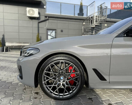 Сірий БМВ 5 Серія, об'ємом двигуна 3 л та пробігом 98 тис. км за 49500 $, фото 2 на Automoto.ua