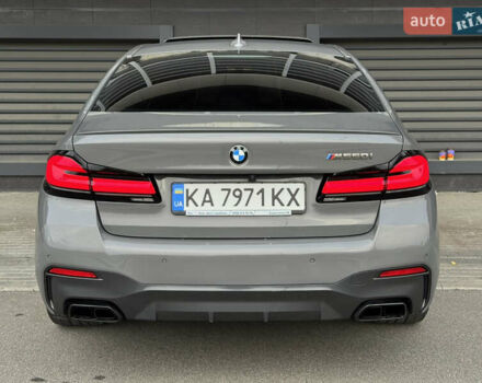 Сірий БМВ 5 Серія, об'ємом двигуна 4.39 л та пробігом 71 тис. км за 47900 $, фото 5 на Automoto.ua