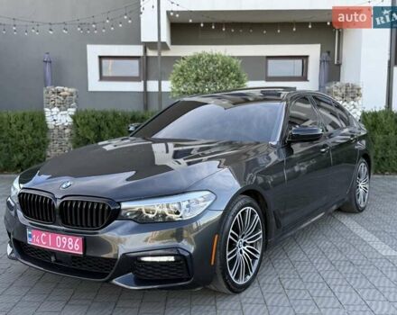 Серый БМВ 5 Серия, объемом двигателя 2 л и пробегом 64 тыс. км за 32900 $, фото 6 на Automoto.ua