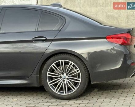 Сірий БМВ 5 Серія, об'ємом двигуна 2 л та пробігом 65 тис. км за 32900 $, фото 124 на Automoto.ua