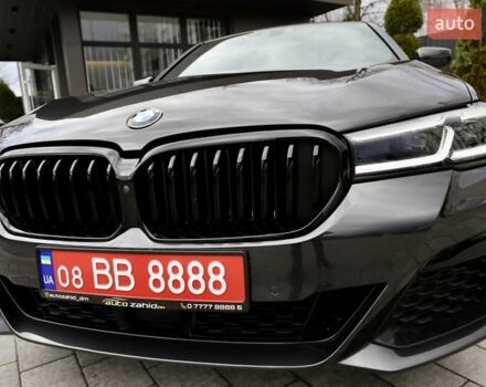 Серый БМВ 5 Серия, объемом двигателя 2 л и пробегом 66 тыс. км за 45999 $, фото 25 на Automoto.ua